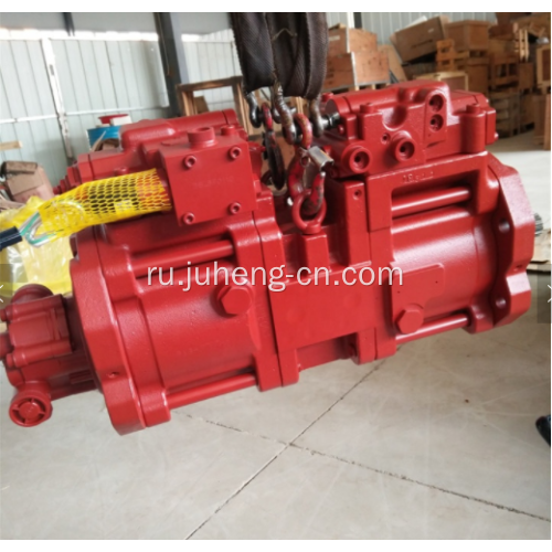 JS110 Главный гидравлический насос K3V63DTP-1R9R-9G0J + F / P